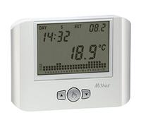 Vemer Cronotermostato da parete MITHOS Bianco VE328100
