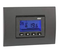 Vemer VE431300 Cronotermostato Dafne da Incasso, Bianco/Antracite - NUOVO