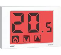 Vemer VE434700 Termostato Thalos 230 Touch Screen da Parete, Bianco -