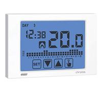 Vemer VE451100 Cronotermostato Chronos Touch Screen da Parete, Bianco - NUOVO
