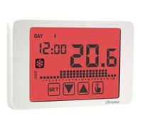 Vemer VE453700 Chronos 230 - Cronotermostato da parete con programmazione settim