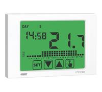 VEMER CRONOTERMOSTATO CHRONOS 230 TOUCH SCREEN BIANCO VE453700