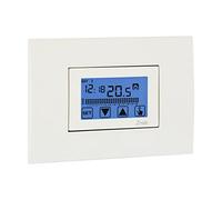CRONOTERMOSTATO TOUCH DA INCASSO VEMER IRIDE, A BATTERIA, VE456000