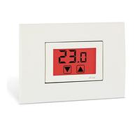 Termostato touch screen AROS 230 a incasso VEMER VE459400