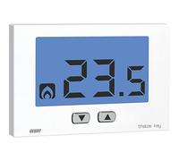 TERMOSTATO DIGITALE AMBIENTE A BATTERIA DA PARETE PER CALDAIA VEMER VE718300