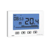 Vemer VE725800 cronotermostato settimanale Cronos Key bianco