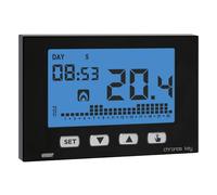 CRONOTERMOSTATO DIGITALE SETTIMANALE 230V TERMOSTATO PER CALDAIA VEMER VE728200