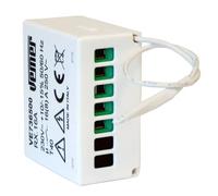 VEMER VE736500 RX.16A - Attuatore Remoto a Radiofrequenza per Scatole da Incasso, Bianco