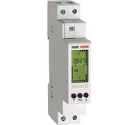 INTERRUTTORE ORARIO TIMER DIGITALE PROGRAMMABILE DA BARRA DIN VEMER VE758100