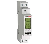 INTERRUTTORE ORARIO SETTIMANALE TIMER DIGITALE DA BARRA DIN VEMER VE758200