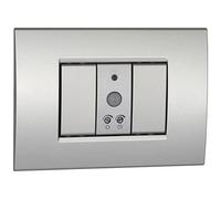 Rilevatore di movimento crepuscolare Vemer 1 modulo Argento VE765200