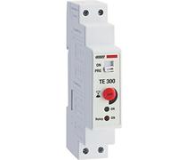 Vemer VE766700 Temporizzatore Automatico Luci Scale Te 300 da Barra DIN, Bianco