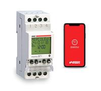 Interruttore orario elettronico digitale Vemer Memo BT1 VE767600