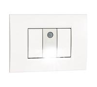 VEMER LAMPADA SEGNAPASSO CREPUSCOLARE CON SENSORE DI MOVIMENTO LED DA INCASSO CO