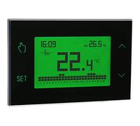 Cronotermostato touch screen settimanale da parete display multicolore Vemer VE7