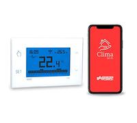 Cronotermostato Touch Screen Wi-Fi Vemer TUO da parete VE772000