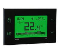 Cronotermostato Vemer Tuo Wi-Fi Lite Nero VE772100 DISPLAY Multicolor