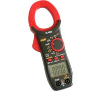 VEMER VE772500 VE 602E - Pinza Amperometrica Digitale per Elettricisti con Multimetro, NCV LED, CAT II 600V, 6000 Punti, Misura Corrente e Tensione AC/DC, Capacità, Frequenza, Temperatura con Sonda K