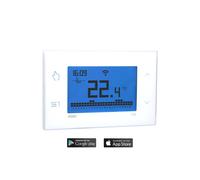 Cronotermostato tuo wifi lite settimanale touch screen bianco