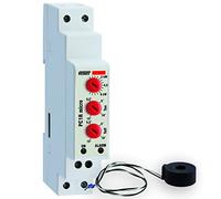VEMER VE788800 PC1R MICRO - Centralina Controllo Carichi Prioritari, Misuratore di Potenza Attiva Monofase, 1 Modulo DIN, Bianco