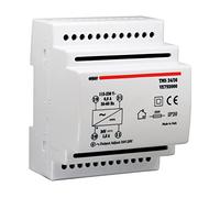 VEMER VE792000 TMS 24/36 - Alimentatore 24V Switching Stabilizzato, Trasformatore con Installazione su Barra DIN, Tensione di Uscita 24 Vdc, Potenza 36 W, Bianco