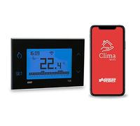 VEMER VE793800 TUO WIFI LITE - Cronotermostato WiFi da Parete, Programmazione Se