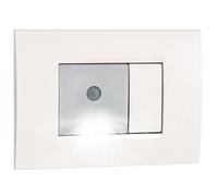 VEMER VE795300 MUVY DUO - Lampada Segnapasso con Sensore Crepuscolare e Rilevato