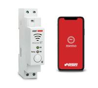 INTERRUTTORE ORARIO ASTRONOMICO CON BLUETOOTH E APP 1 MODULO DIN VEMER VE797200