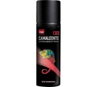 VEMER VJ90280000 CAMALEONTE C03: Aria Compressa Spray per Pulizia PC, Tastiere e Componenti Elettronici, Bomboletta per Ventole, Stampanti e Schermi, 400 ml, Made in Italy
