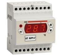 Termoregolatore digitale Vemer HT NiPt-2DA da barra DIN VM631900