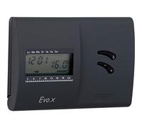 TERMOSTATO SETTIMANALE DIGITALE CRONOTERMOSTATO AMBIENTE BATTERIA VEMER VN136800