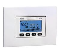 Vemer VN166500 Dafne Cronotermostato da incasso con programmazione settimanale e