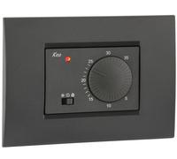 Termostato ambiente Vemer KEO-B da incasso a batterie VN170700