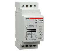 TRASFORMATORE CAMPANELLO DISCONTINUO DA 230V A 12-24V GUIDA DIN VEMER VN313300