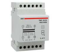 Trasformatore modulare Vemer TMC 30VA 230/12/24V 3 Moduli VN319000