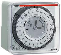Interruttore Vemer NAPA-D orario elettromeccanico giornaliero VP884100