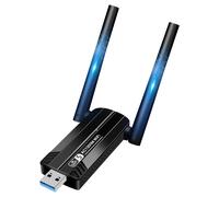 Vemfay USB Wifi per PC AC1300Mbps Chiavetta Wifi per PC Fisso Dual Band 2.4/5GHz
