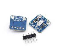 VEML7700 Modulo sensore di luce ambientale, sensore digitale I2C a 16 bit per Arduino, gamma 0-120 klx, bassa potenza 45µA, montaggio su PCB, confezione da 4 (non saldati)