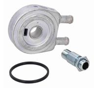 VEMO Radiatore Olio motore con Guarnizione per Renault Clio I 1.2 1.9 D 19 II