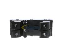 Interruttore alzacristalli anteriore nero V10-73-0023 VEMO per VW SEAT