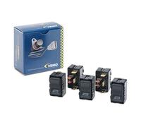 VEMO Interruttore, Alzacristallo V10-73-0108 AUDI,80 Sedan (8C2, B4),80 (89, 89Q, 8A, B3),80 Avant (8C5, B4),Cabriolet (8G7, B4),A6 Avant (4A5, C4)