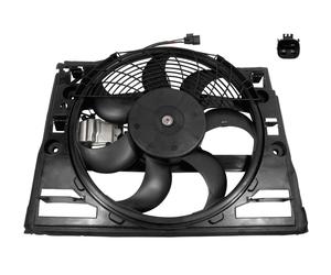 Vemo - V20 02 1071 - Ventola,Aria Condizionata Condensatore - Per BMW
