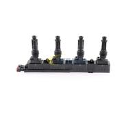 Bobina di accensione con cappuccio candela accensione V40-70-0046 VEMO per OPEL