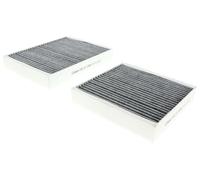 Vemo Filtro abitacolo V42-31-1206 a carboni attivi per Peugeot 207 CC, Citroën C3 III