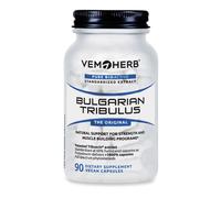 VEMOHERB BULGARIAN TRIBULUS - the original Tribulus from Bulgaria (90 vegan caps