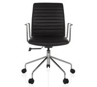 VEMONA 30 - Poltrona di lusso Nero