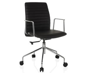 VEMONA 30 - Poltrona di lusso Nero