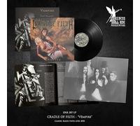 Cradle of Filth – Vempire: Dark Faerytales In Phallustein – Vinile LP 12" Nero