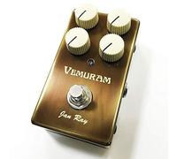 VEMURAM JAN RAY Overdrive 9 V Batteria Volume, Guadagno, Basso, Treble,