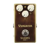VEMURAM Shanks ODS-1 Overdrive Effetto Pedale Multicolore SHANKSODS-1 Nuovo